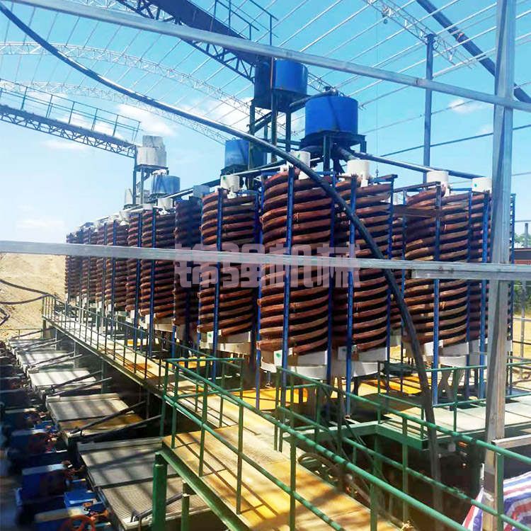 濱海鋯鈦礦重力分選方法與步驟 濱海鋯鈦礦重力分選方法與步驟